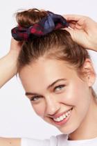 Plaid Scrunchie By Free People