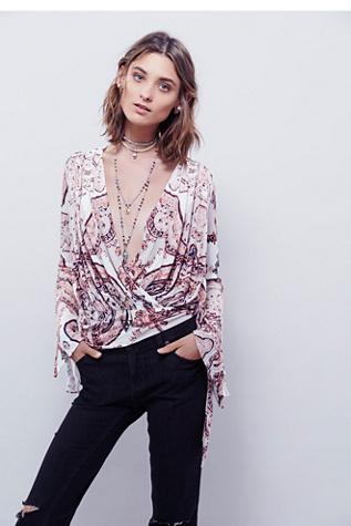 Free People Womens Fiona Top