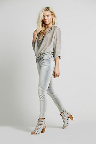Free People Womens Cord Roller Skinny