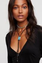 Thunder Clouds Opal Bolo By Free People