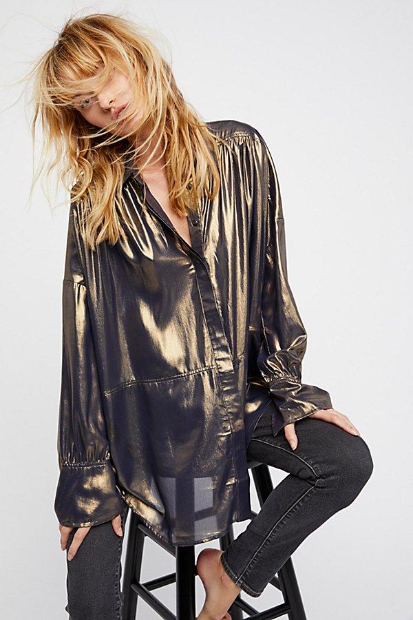 Night Glow Top By Free People