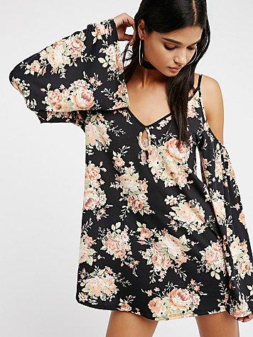 Free People That Feelin' Mini Dress