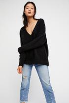 Lofty V-neck Sweater By Free People