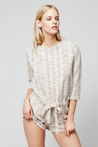 Free People Womens Panama One Piece