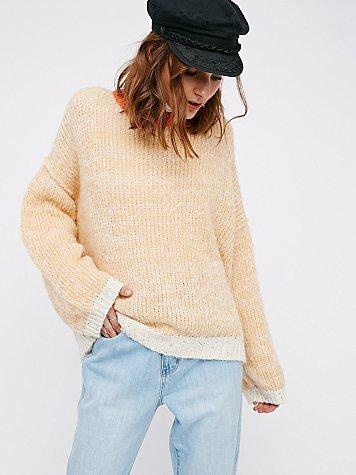 Free People Lightning Strikes Pullover