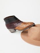 Faryl Robin + Free People Mixed Tape Western Boot