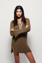 Free People Womens Passion Flower Pullover