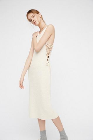 Free People Womens Get It Girl Maxi