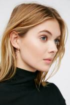 Tai Jewelry Womens Traveling Roses Hoops