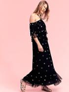 Mila Cold Shoulder Maxi Dress By Free People