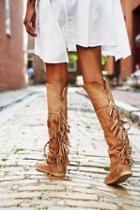 Carpario Tall Moccasin By El Vacquero At Free People
