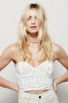 Intimately Womens Sunstone Crop Tube