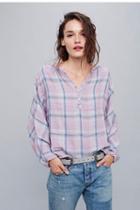 Cp Shades X Free People Womens Doublecloth Plaid Swing
