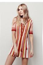 Free People Womens Lollipop Shift Tunic
