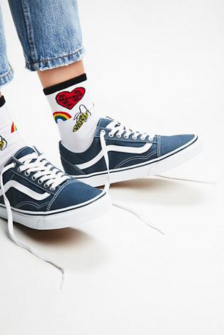 Vans Womens Just For Fun Crew Sock