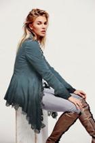 Free People Womens Infinite Arms Corset Jacket