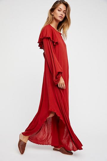 Eternal Sunshine Maxi Dress By Fp Beach At Free People
