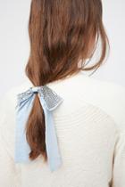 Studded Bow Hair Tie By Joshipura At Free People