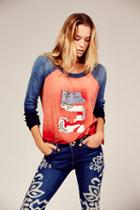 We The Free Womens #5 Tee