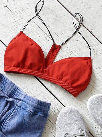 Skinny Strap Bralette By Intimately