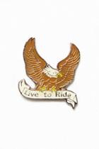 Free People Womens Retro Americana Enamel Pi