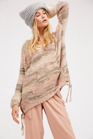Free People Womens Snowcone Hoodie