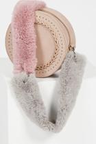 Faux Fur Short Bag Strap By Free People