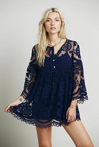 Jen S Pirate Booty For Free People Womens El Sol Mini Dress