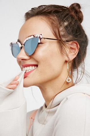 Mamacita Cat Eye Sunnies By Free People