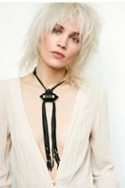 Sun + Glory Womens High Noon Crystal Choker