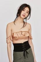 Virgo Ruffle Bodysuit By Skivvies By For Love &amp; Lemons At Free People