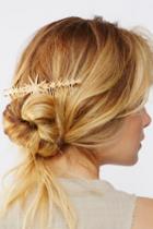 Free People Womens Starburst French Comb
