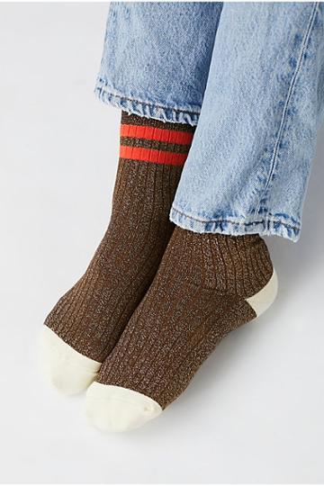 Glamping Sparkle Camp Sock By Creatures Of Comfort X Hansel From Basel At Free People