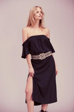 Free People Womens Flawless Off The Shoulder Dress