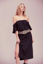 Free People Womens Flawless Off The Shoulder Dress