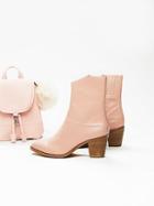 Vegan Arcadia Ankle Boot By Faryl Robin + Free People