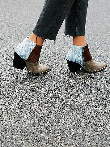 Jeffrey Campbell + Free People Deville Western Boot