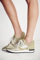 Fp Collection Womens Kick It Lace Up Sneaker