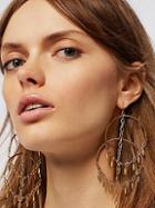 Cannes Fringe Hoops By Vanessa Mooney At Free People