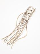 Metallic Leather Hair Wrap By Astali For Fp