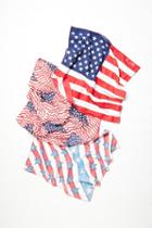 Free People Womens Vintage Americana Bandana