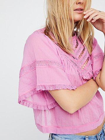 Lush Life Top By Free People