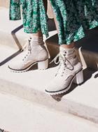 Vegan Agency Lace-up Boot By Faryl Robin At Free People