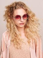 Cool Cat Wire Frame Sunnies By Free People