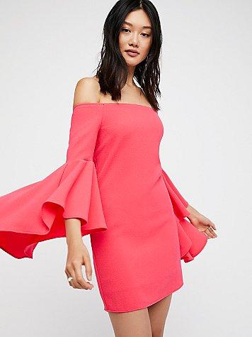 Let's Dance Mini Dress By Free People