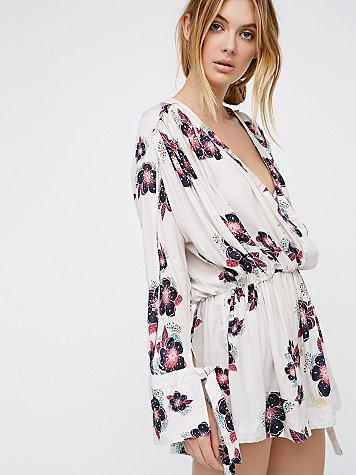 Tuscan Dreams Tunic By Free People