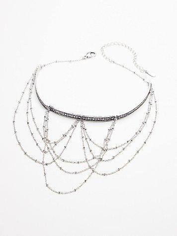 Free People Sweet Thang Draped Choker
