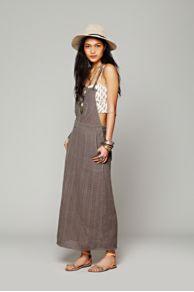 Feder Overall Dress At Free People