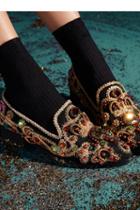 Jeffrey Campbell X Free People Womens Crown Jewels Loafer
