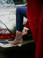 Peyton Ankle Boot By Jeffrey Campbell + Free People